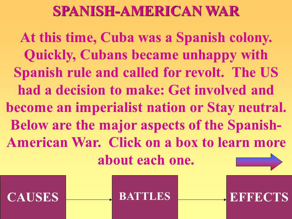 spanish american war justified essay help